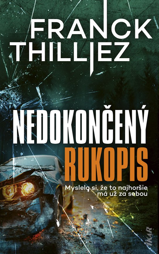 Nedokončený rukopis -  Franck Thilliez