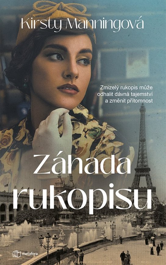 Záhada rukopisu -  Kirsty Manning