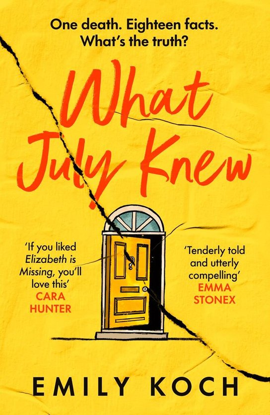 What July Knew -  Emily Koch