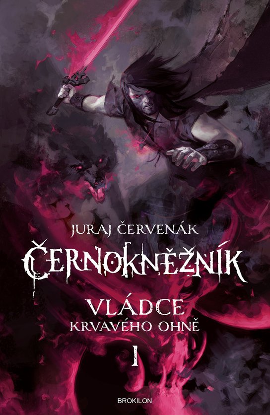 Vládce krvavého ohně -  Juraj Červenák