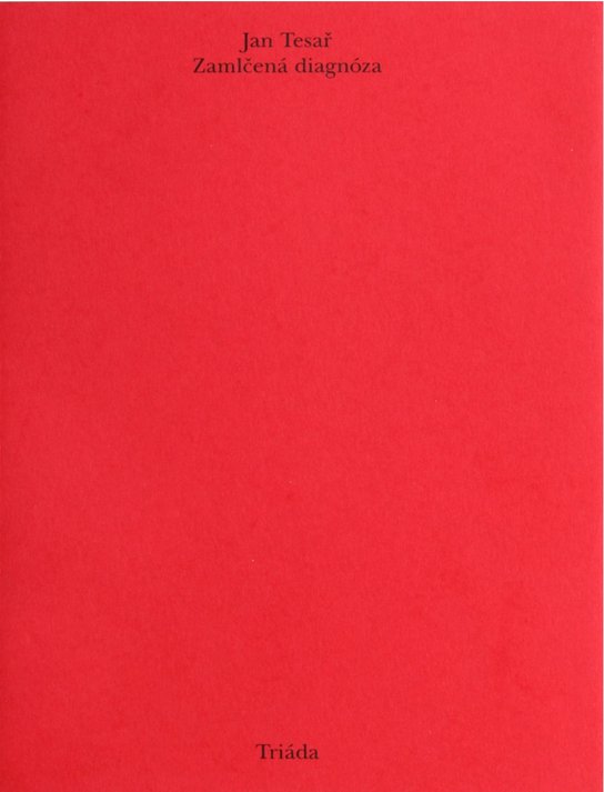Zamlčená diagnóza - Jan Tesař