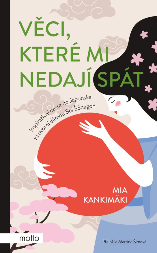 Věci, které mi nedají spát -  Mia Kankimäki
