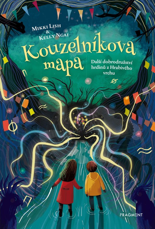 Kouzelníkova mapa -  Mikki Lish