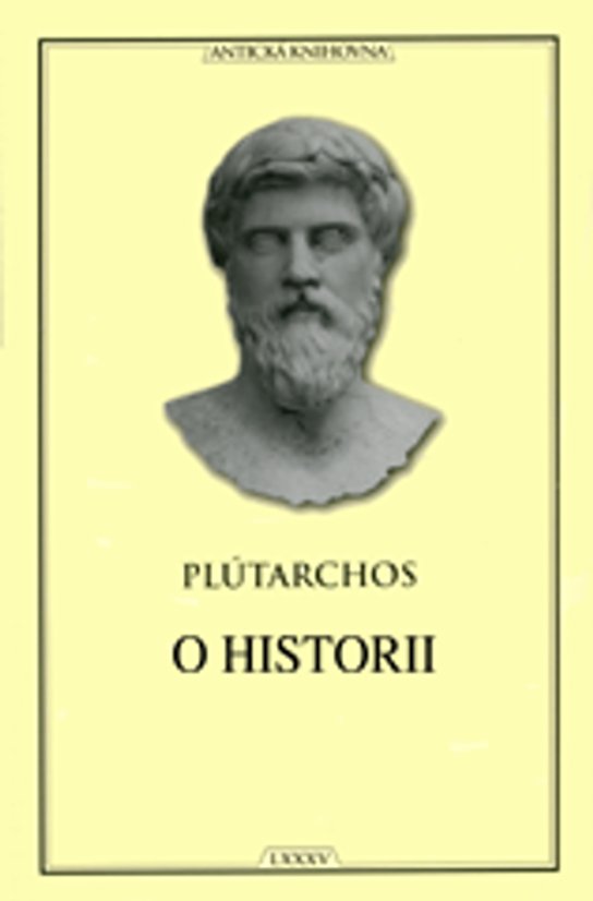 O historii - Plútarchos - Kniha