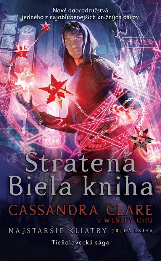 Stratená Biela kniha -  Wesley Chu