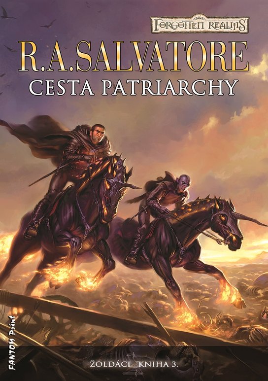 Cesta patriarchy -  Robert Anthony Salvatore