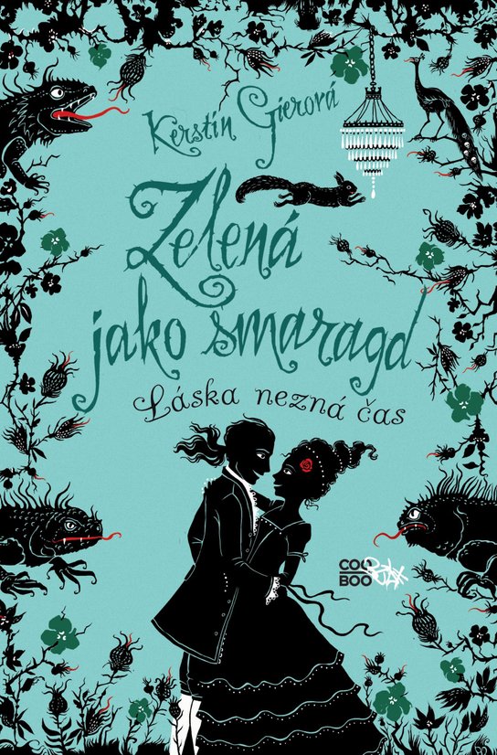 Zelená jako smaragd -  Kerstin Gier