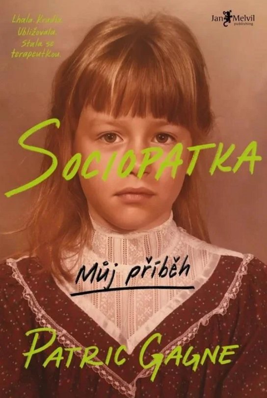 Sociopatka -  Patric Gagne