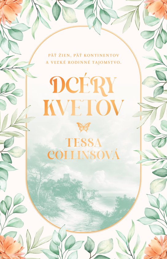 Dcéry kvetov -  Tessa Collins