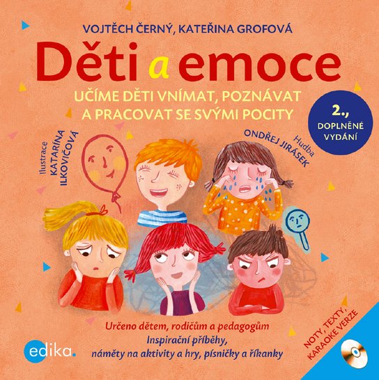 Děti a emoce -  Kateřina Grofová