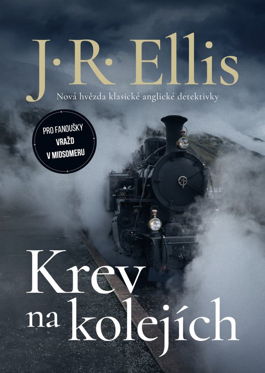 Krev na kolejích -  J. R. Ellis