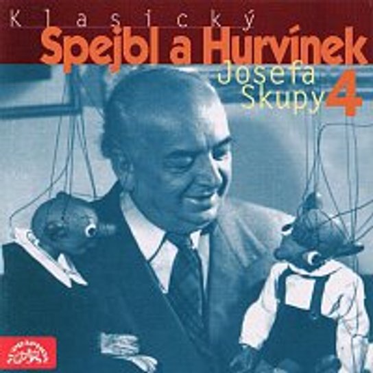 Klasický Spejbl a Hurvínek Josefa Skupy 4 -  Josef Skupa