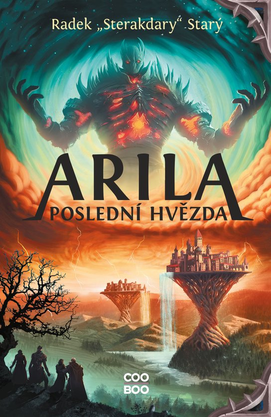 Arila: Poslední hvězda -  Radek "Sterakdary" Starý