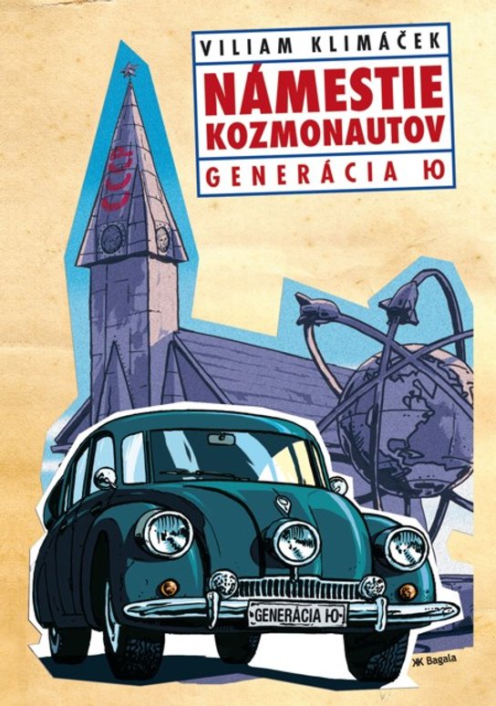 Námestie kozmonautov -  Viliam Klimáček