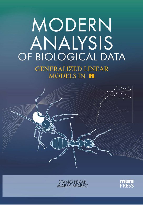 Modern Analysis of Biological Data -  Marek Brabec