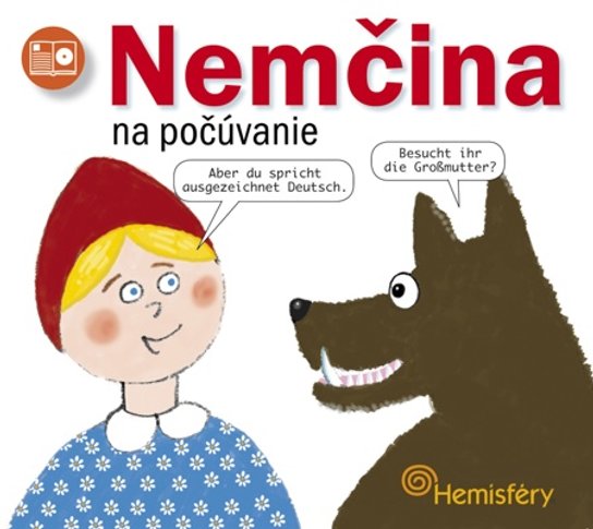 Nemčina na počúvanie -  Lucie Meisnerová