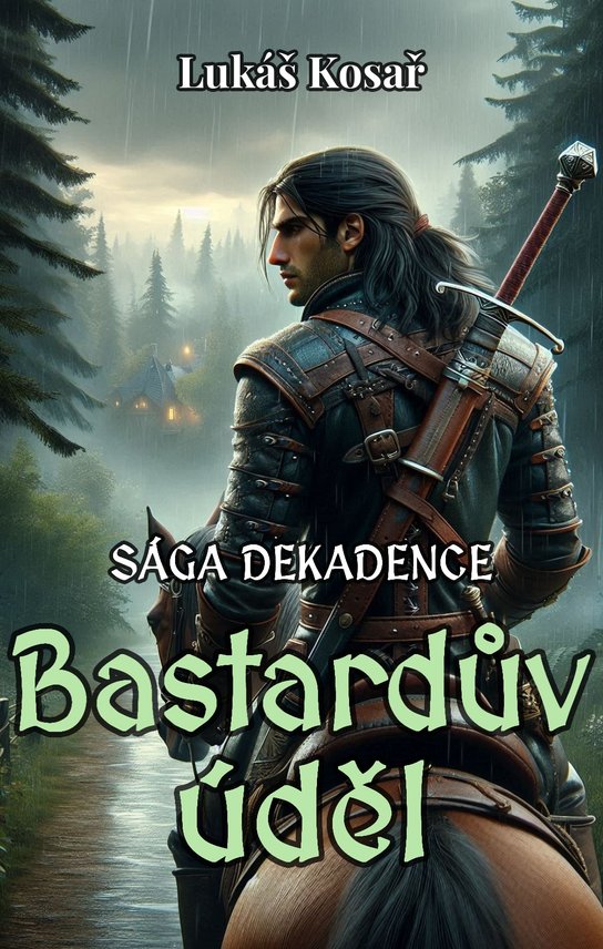 Bastardův úděl -  Lukáš Kosař