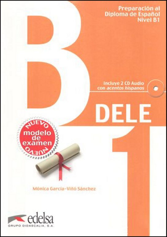 Preparación Diploma DELE B1 Učebnice -  Mónica García-Vinó Sánchez