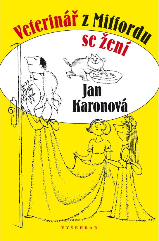 Veterinář z Mitfordu se žení - Jan Karonová
