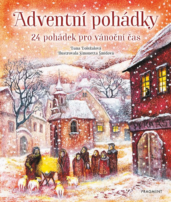 Adventní pohádky -  Dana Doležalová