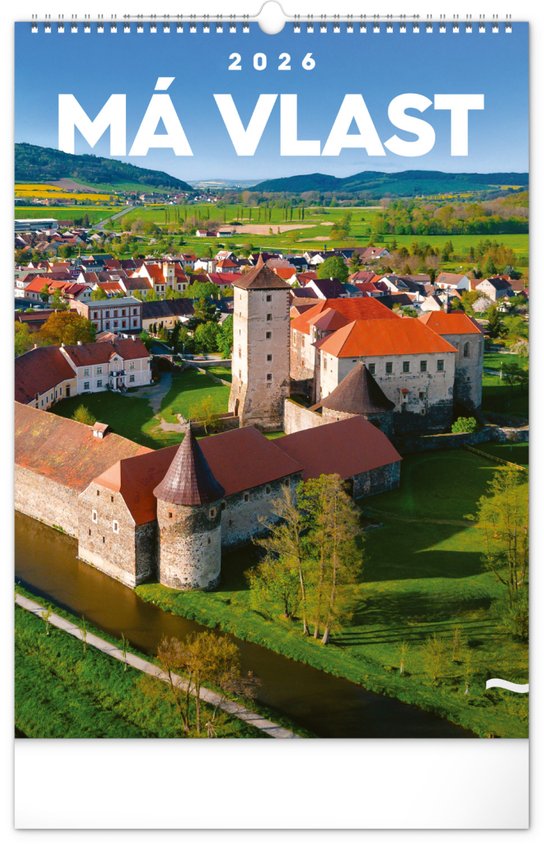 Nástěnný kalendář Má vlast 2026