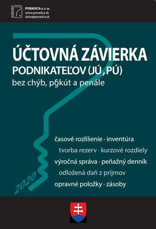 Účtová závierka v JÚ a PÚ -  Ivana Hudecová
