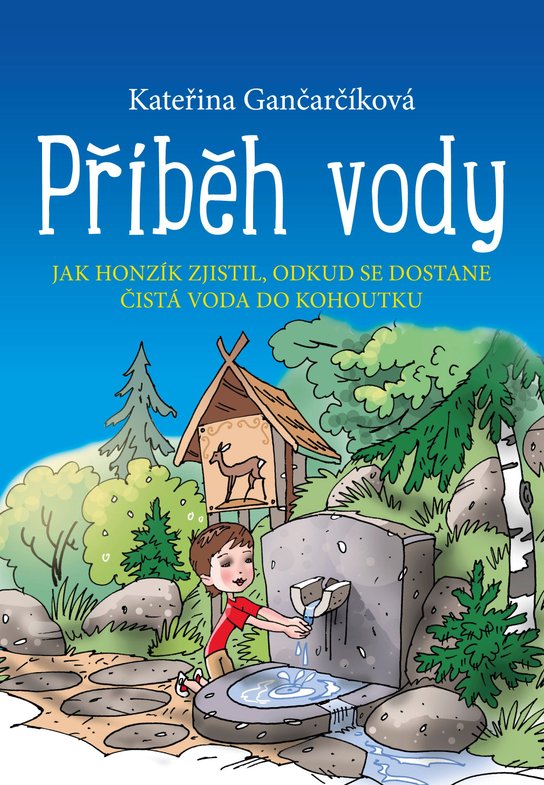 Příběh vody -  Kateřina Gančarčíková
