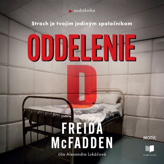 Oddelenie D -  Freida McFadden