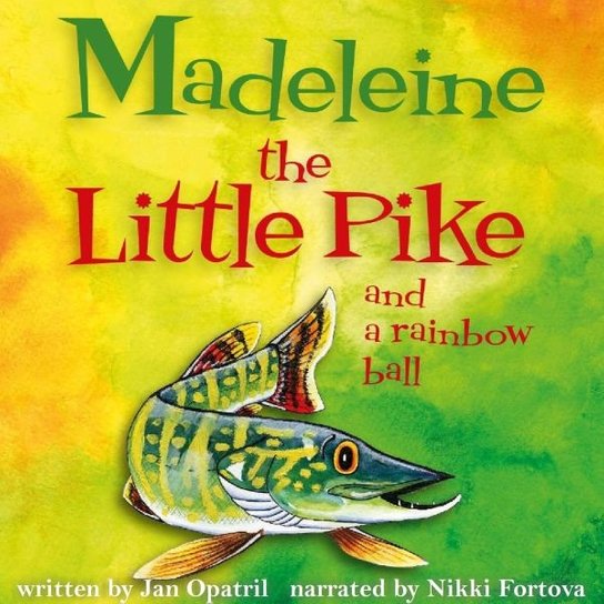 Madeleine the Little Pike and a rainbow ball -  Jan Opatřil