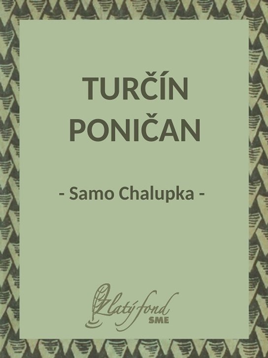 Turčín Poničan -  Samo Chalupka