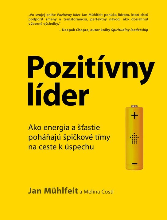 Pozitívny líder -  Jan Mühlfeit