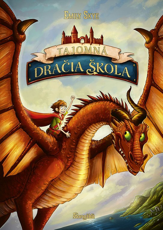 Tajomná dračia škola -  Emily Skye
