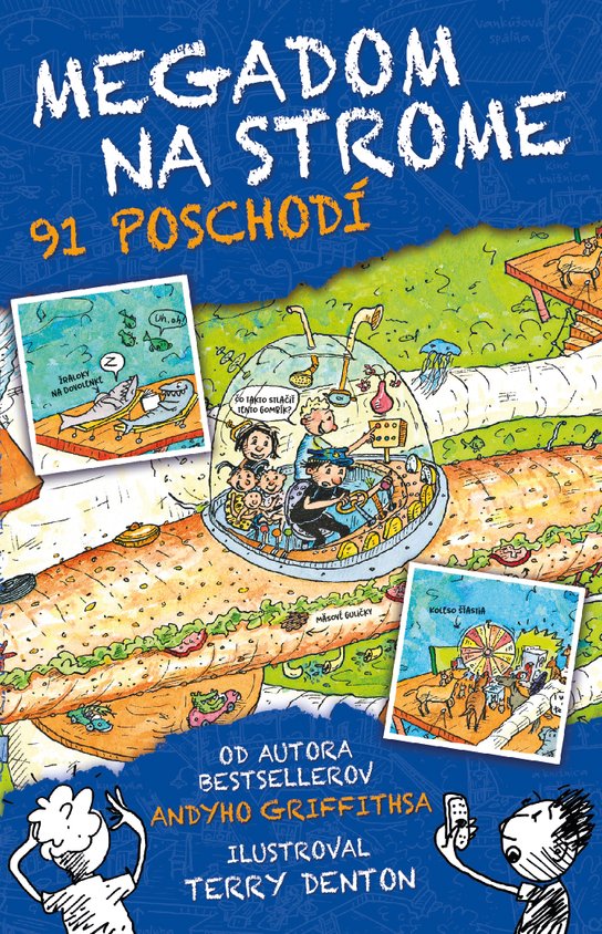 Megadom na strome. 91 poschodí -  Andy Griffiths
