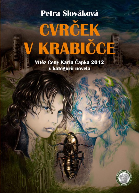 Cvrček v krabičce -  Petra Slováková