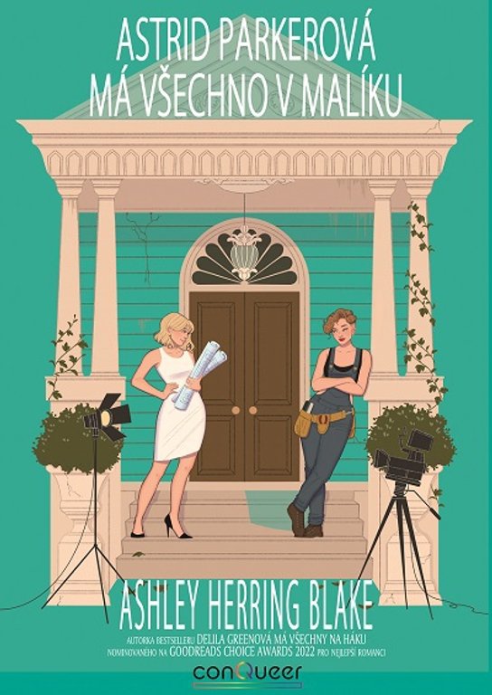 Astrid Parkerová má všechno v malíku -  Ashley Herring Blake