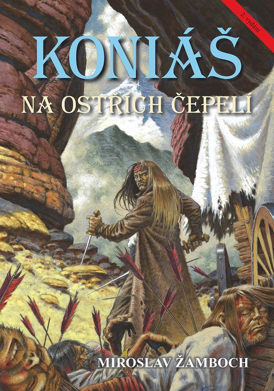Koniáš: Na ostřích čepelí -  Miroslav Žamboch