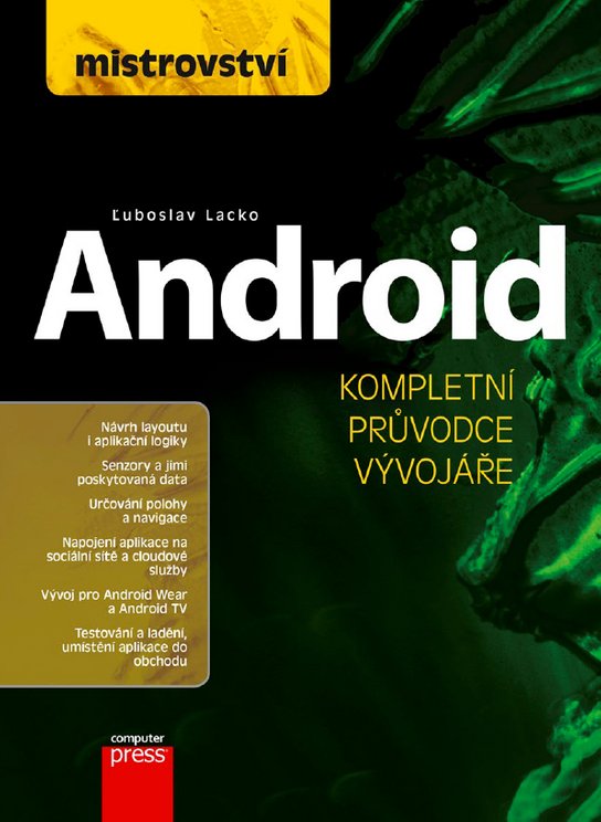 Mistrovství - Android -  Ľuboslav Lacko