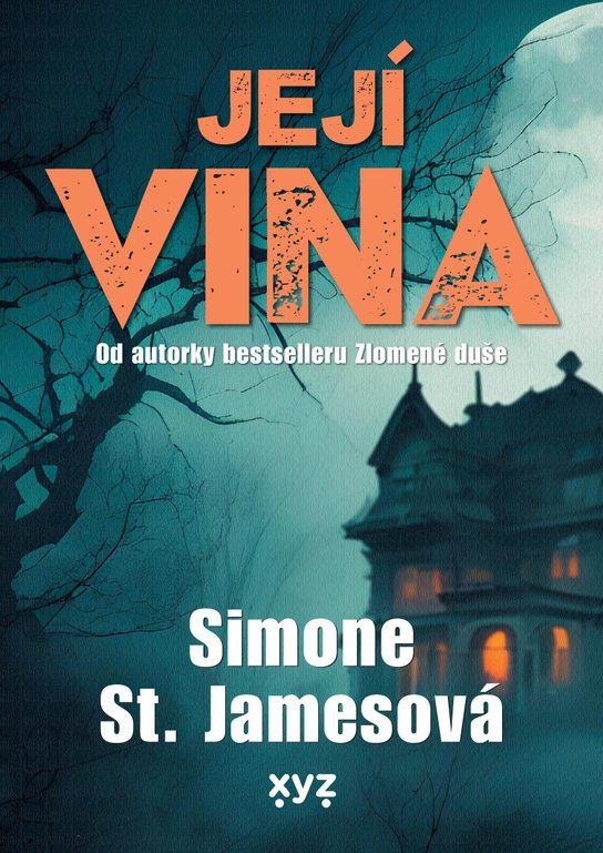 Její vina -  Simone St. Jamesová