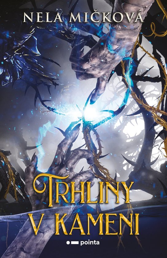 Trhliny v kameni -  Nela Mičková
