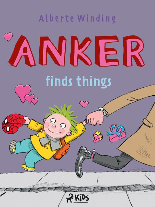 Anker (2) - Anker finds things -  Alberte Winding