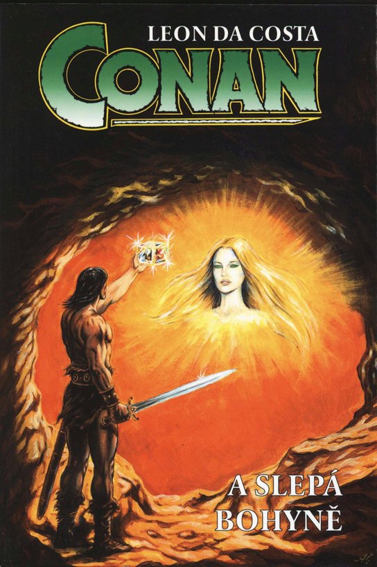 Conan a slepá bohyně - Leon de Costa