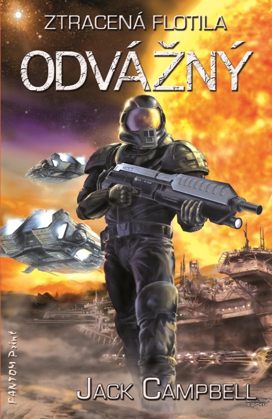 Odvážný -  Jack Campbell