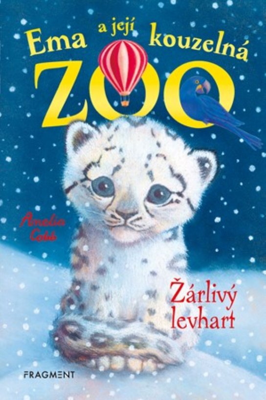 Ema a její kouzelná zoo - Žárlivý levhart -  Amelia Cobb