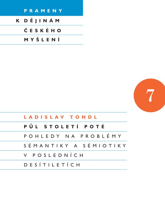 Půl století poté - Ladislav Tondl