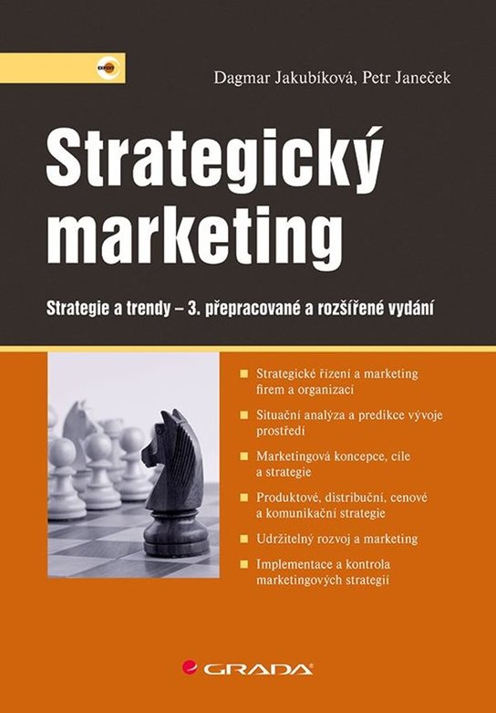 Strategický marketing -  Dagmar Kubíková