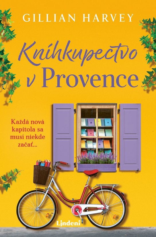 Kníhkupectvo v Provence -  Gillian Harvey