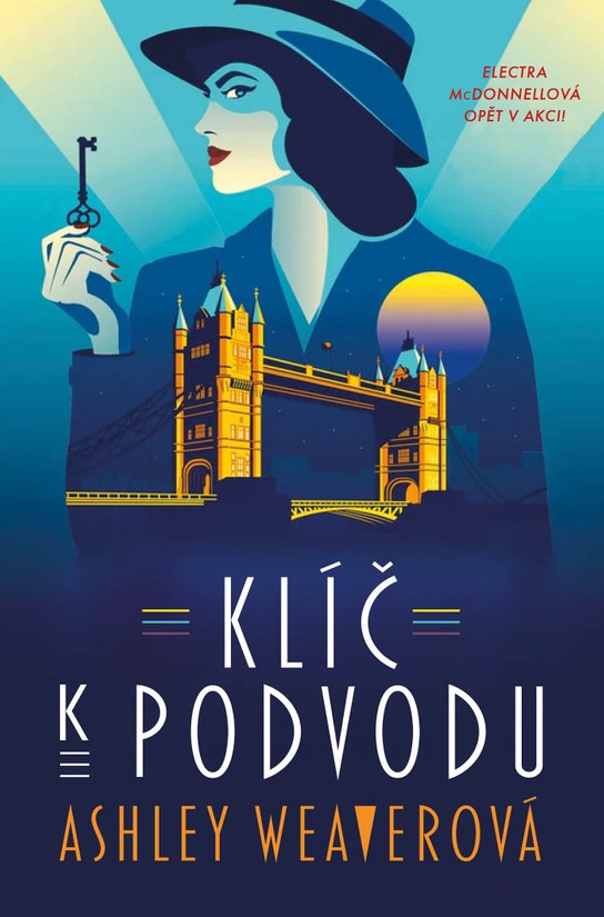 Klíč k podvodu -  Ashley Weaver