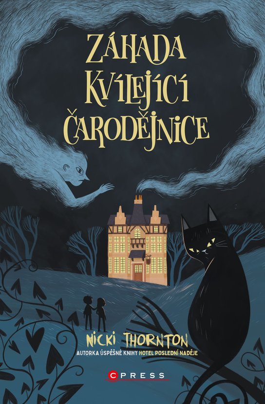 Záhada Kvílející čarodějnice -  Nicki Thornton