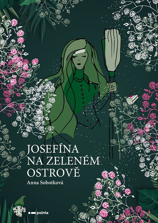 Josefína na zeleném ostrově -  Anna Sobotková