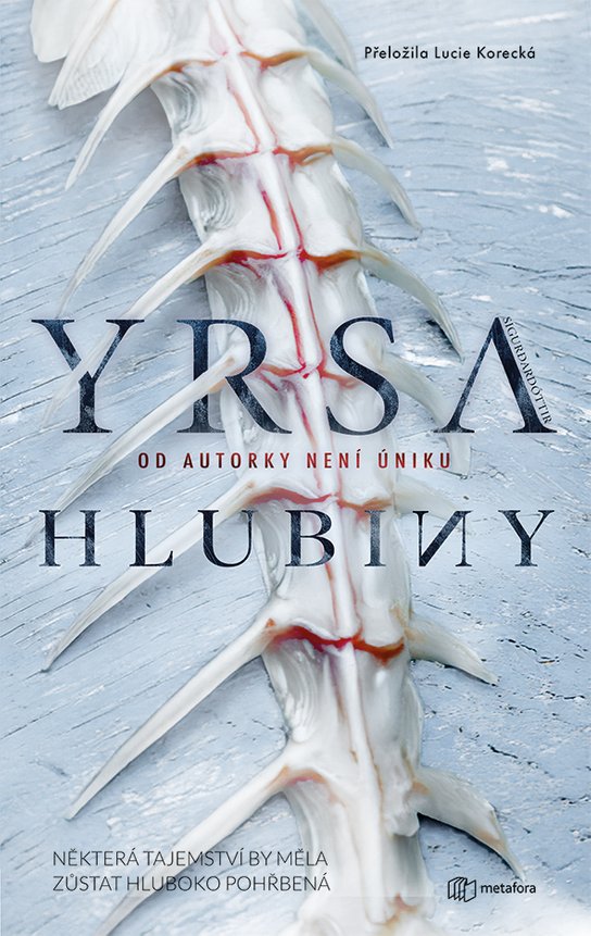 Hlubiny -  Yrsa Sigurđardóttir